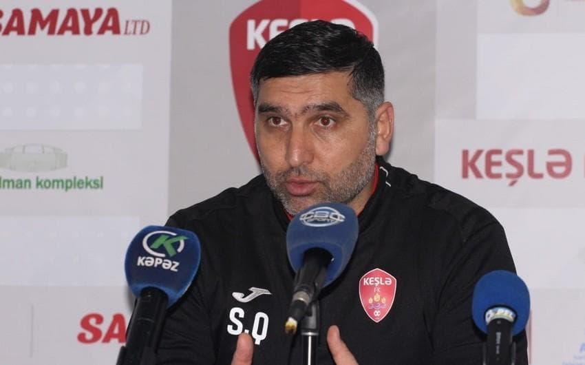 “Şamaxı”nın baş məşqçisi istefa verdi “Şamaxı”nın baş məşqçisi istefa verdi