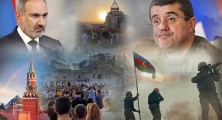 Paşinyanın ayağı altında basdırdılmış “Arutyunyan minası” – Kreml sülh sazişinə necə mane olur? Paşinyanın ayağı altında basdırdılmış “Arutyunyan minası” – Kreml sülh sazişinə necə mane olur?
