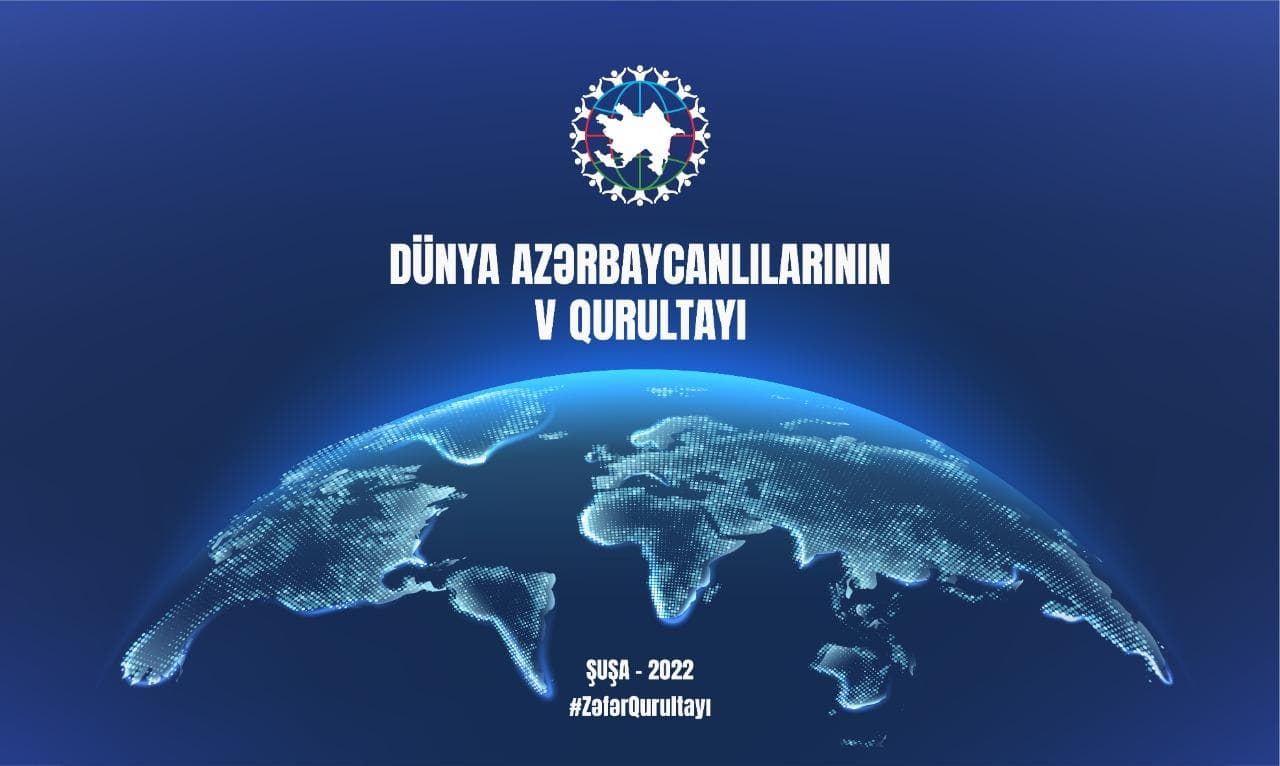 Dünya Azərbaycanlılarının V Qurultayı Şuşada keçiriləcək Dünya Azərbaycanlılarının V Qurultayı Şuşada keçiriləcək
