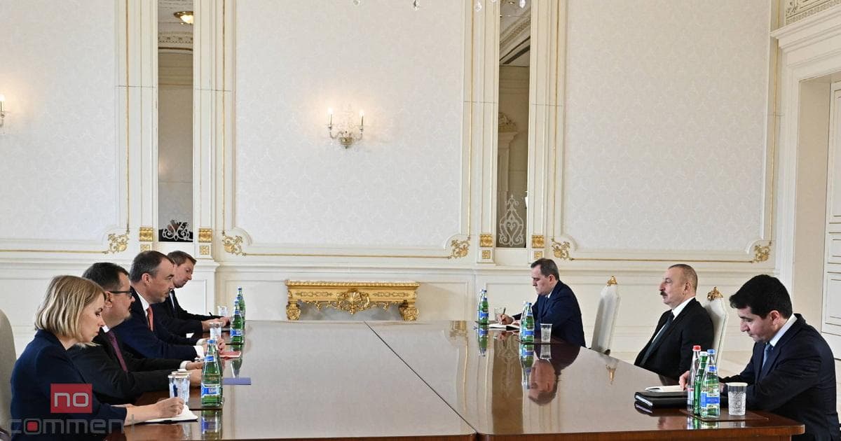Prezident Toyvo Klaarı qəbul etdi Prezident Toyvo Klaarı qəbul etdi