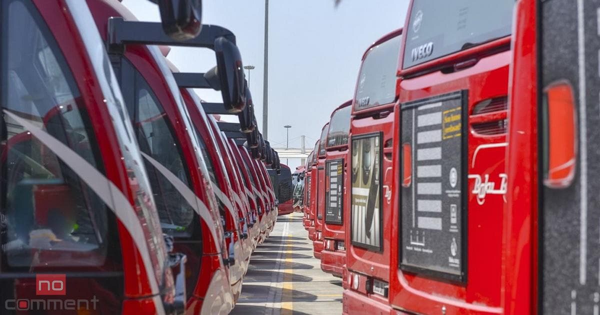 BakuBus yeni avtobuslardan istifadə etmir BakuBus yeni avtobuslardan istifadə etmir