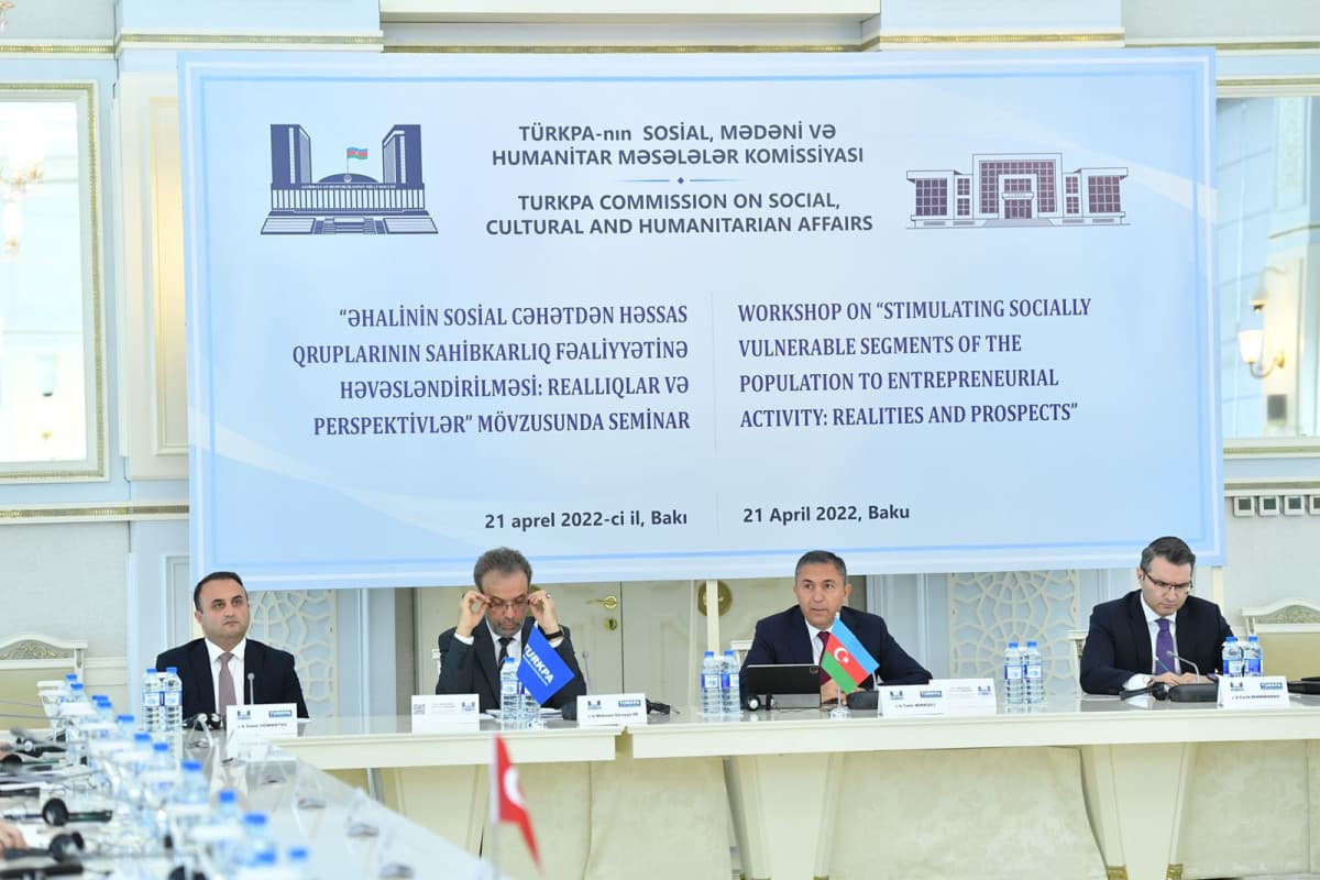 Milli Məclisdə TÜRKPA seminarı Milli Məclisdə TÜRKPA seminarı