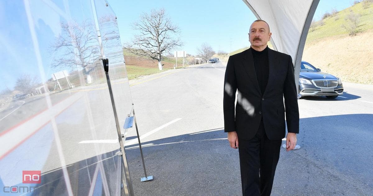 Prezident Daşaltıya gedib, tunellərin tikintisi ilə tanış olub Prezident Daşaltıya gedib, tunellərin tikintisi ilə tanış olub