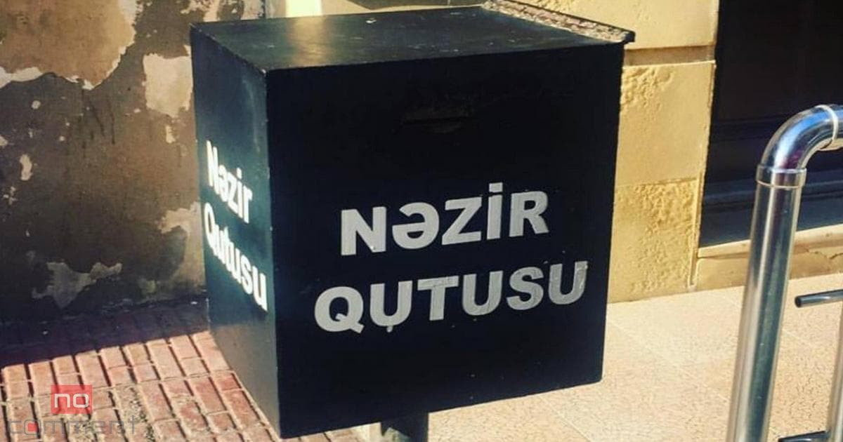 Məscidin nəzir qutusundan pul oğurlanıb Məscidin nəzir qutusundan pul oğurlanıb