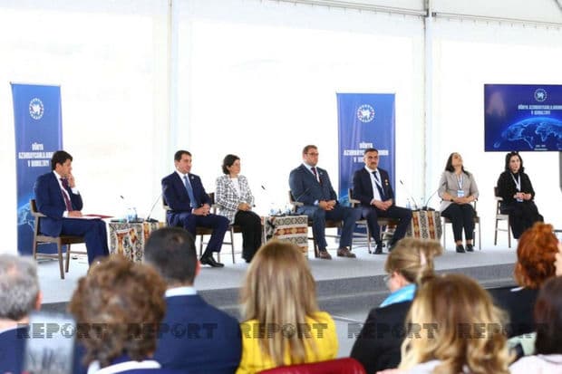 Zəfər Qurultayının ikinci günü: Mühüm sənədlər qəbul ediləcək Zəfər Qurultayının ikinci günü: Mühüm sənədlər qəbul ediləcək