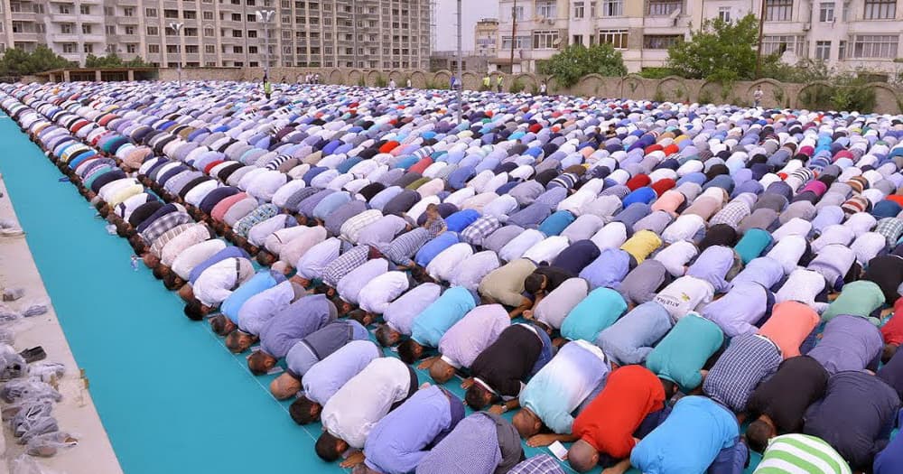 Bayram namazının vaxtı açıqlandı Bayram namazının vaxtı açıqlandı