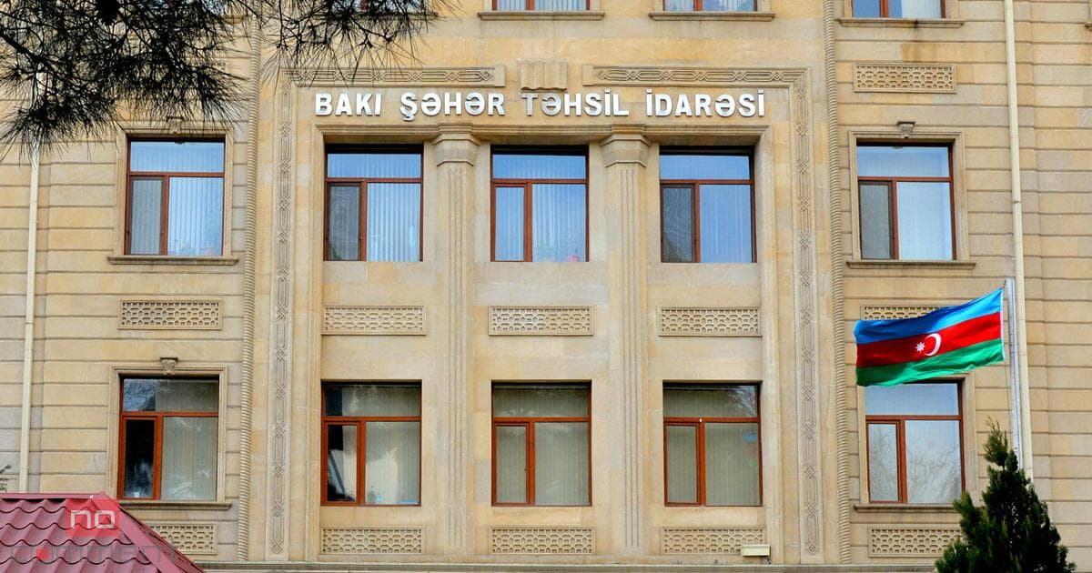 Bakıda məktəb direktorunun müavininin təhsilsiz olması ilə bağlı AÇIQLAMA Bakıda məktəb direktorunun müavininin təhsilsiz olması ilə bağlı AÇIQLAMA