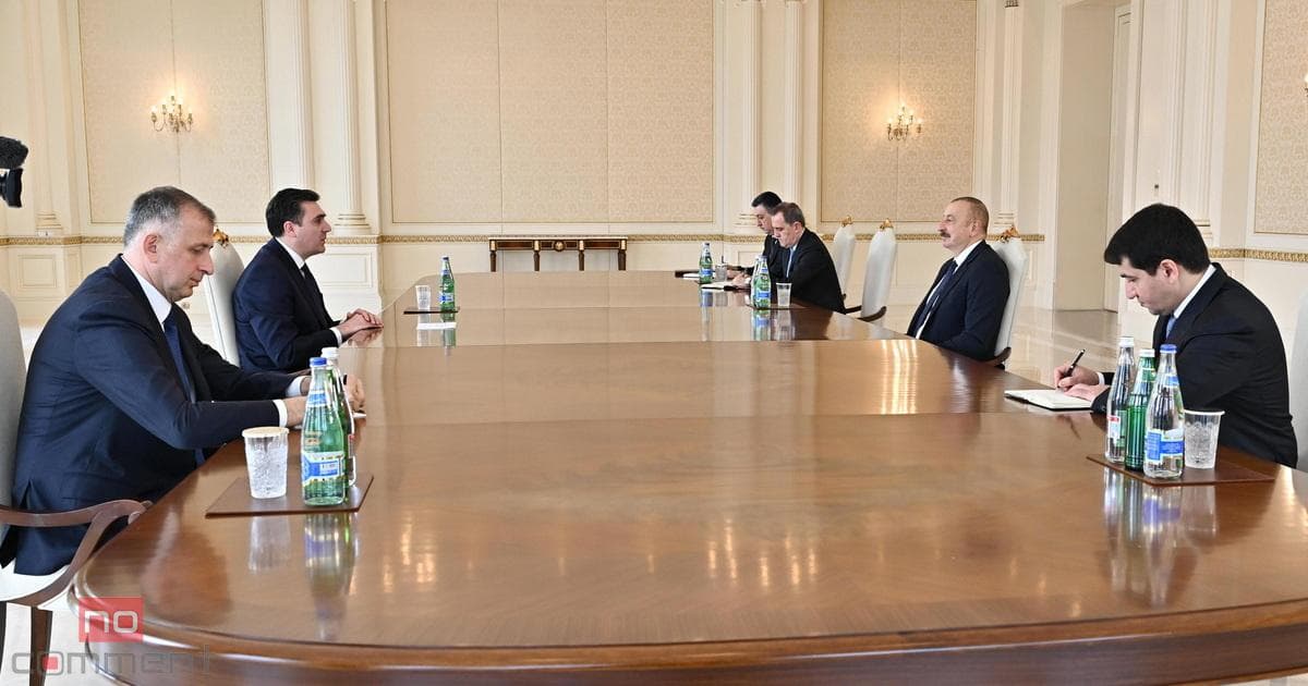 Prezident İlham Əliyev Gürcüstanın xarici işlər nazirini qəbul edib Prezident İlham Əliyev Gürcüstanın xarici işlər nazirini qəbul edib
