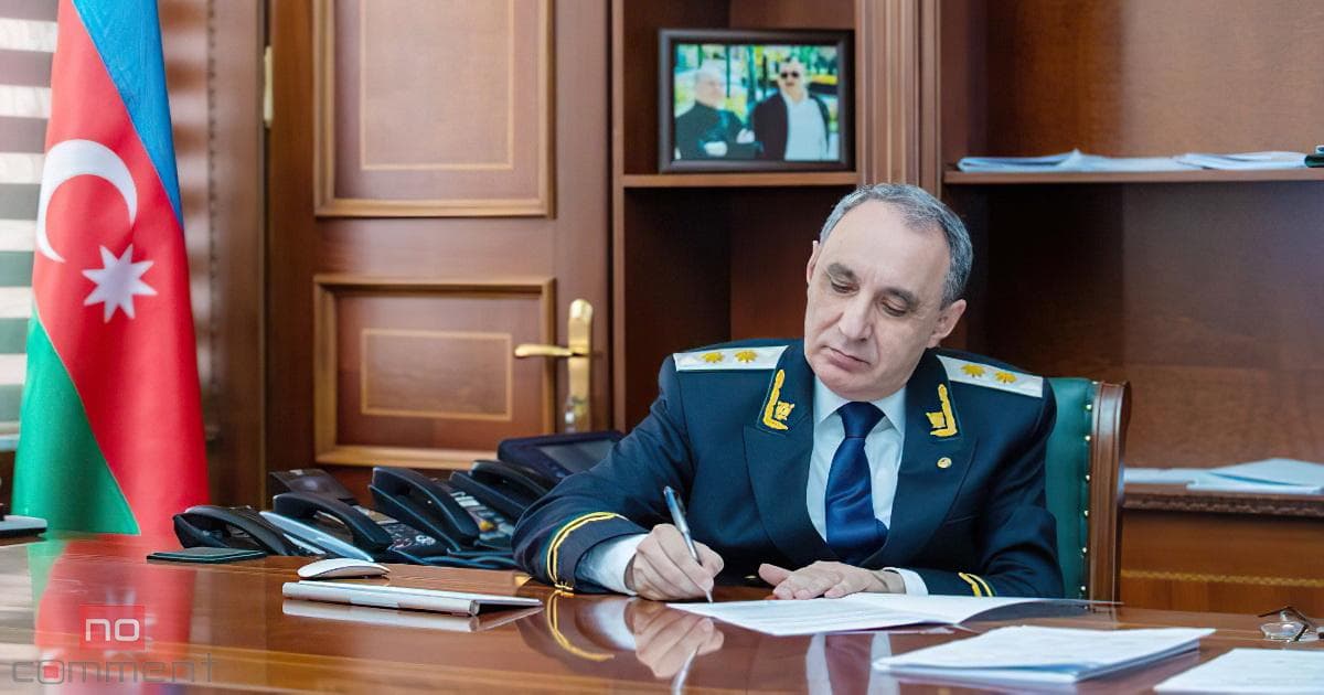 Bakıya yeni prokuror təyin edildi Bakıya yeni prokuror təyin edildi