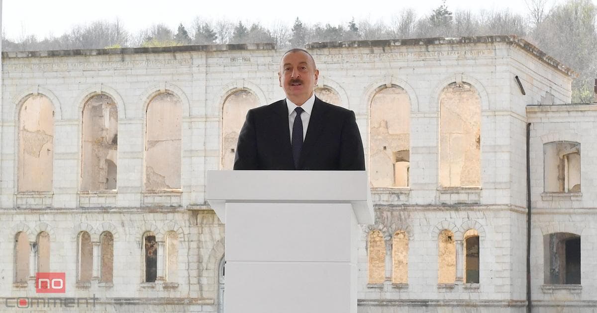 İlham Əliyev həmsədrlərin fəaliyyətinə nöqtə qoydu İlham Əliyev həmsədrlərin fəaliyyətinə nöqtə qoydu