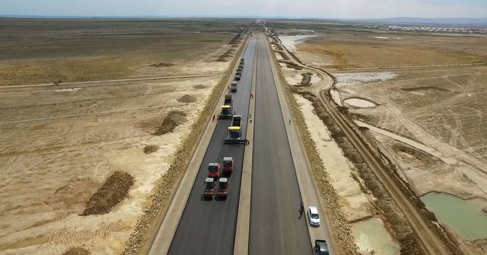 ŞAD XƏBƏR: Magistral yol əsaslı təmir olunacaq ŞAD XƏBƏR: Magistral yol əsaslı təmir olunacaq