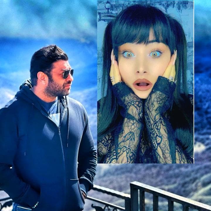 Tiktok fenomeni Nia canlı yayıma qoşuldu, Kənan ağladı – VİDEO Tiktok fenomeni Nia canlı yayıma qoşuldu, Kənan ağladı – VİDEO
