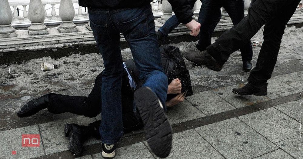 Kürdəmirdə kütləvi dava: Xəsarət alanlar var Kürdəmirdə kütləvi dava: Xəsarət alanlar var