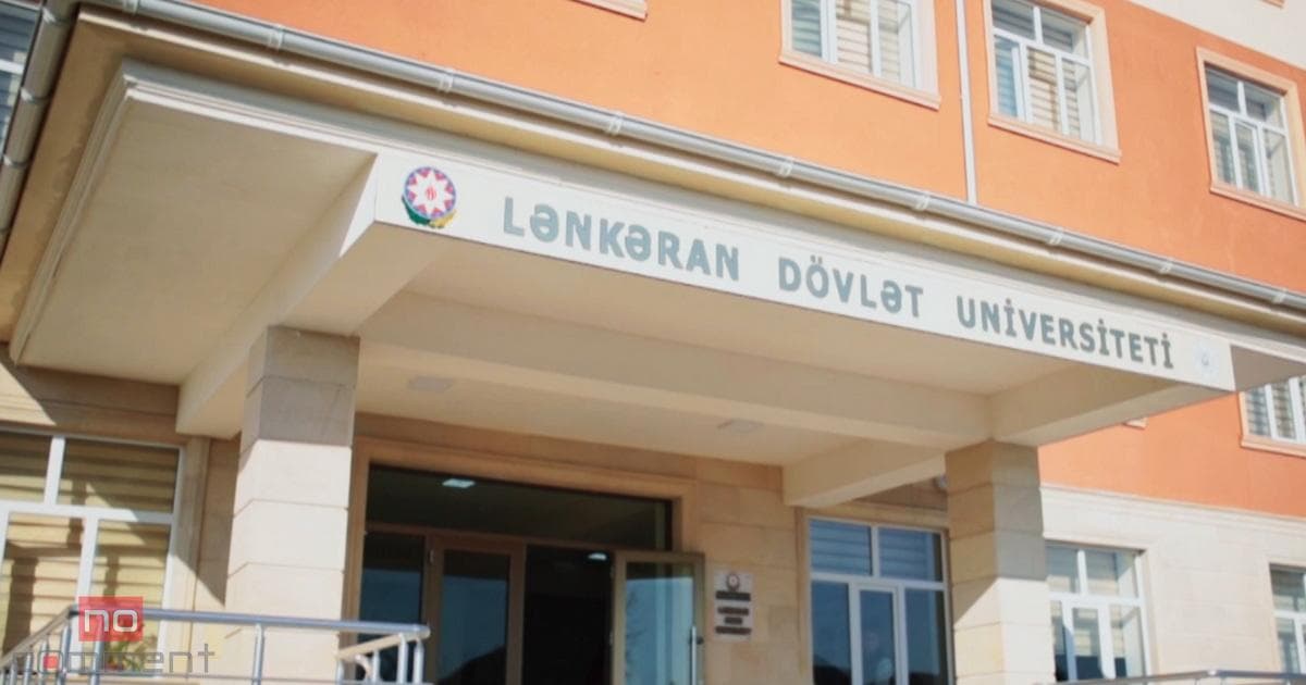 Tələbələrə əxlaqsız təkliflər etdiyi deyilən müəllim DANIŞDI Tələbələrə əxlaqsız təkliflər etdiyi deyilən müəllim DANIŞDI