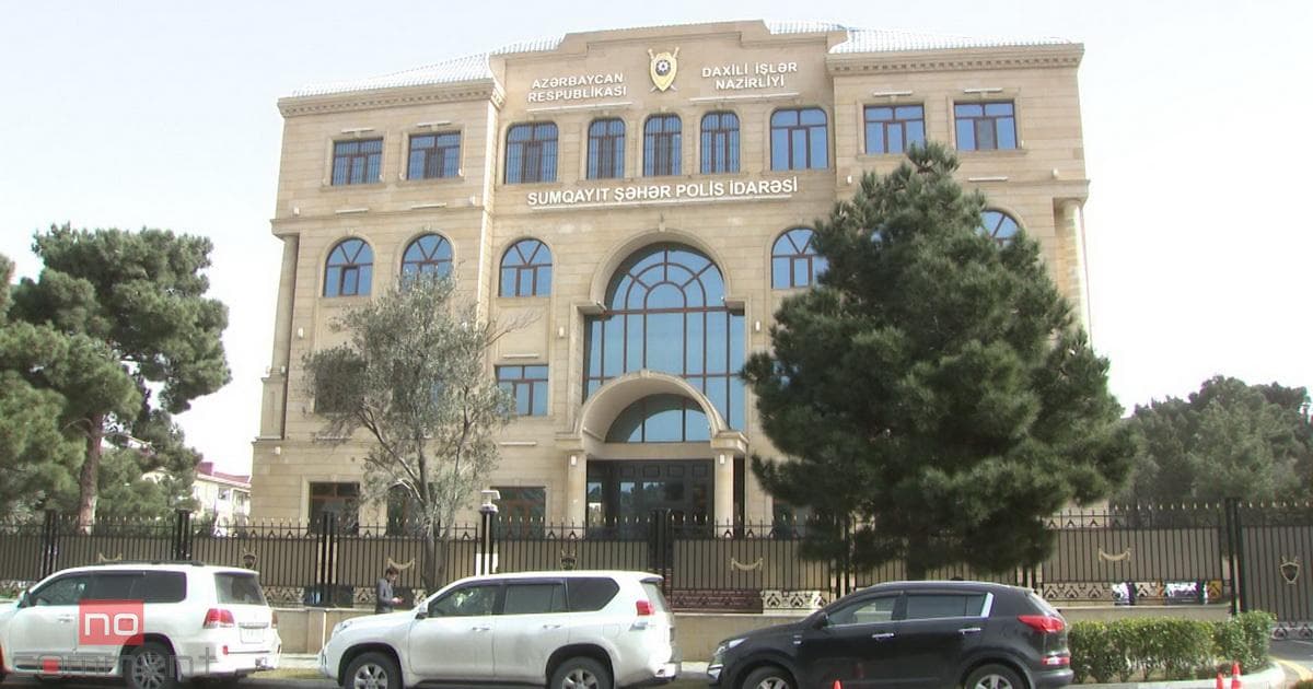 Sumqayıtda avtobus sürücüsünə qarşı xuliqanlıq edən şəxs saxlanılıb – VİDEO Sumqayıtda avtobus sürücüsünə qarşı xuliqanlıq edən şəxs saxlanılıb – VİDEO