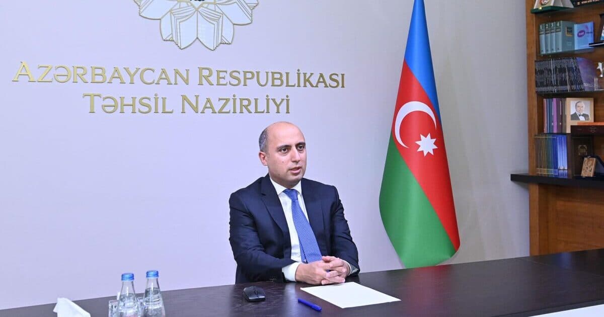 Emin Əmrullayev kurikulumla bağlı ƏMR VERDİ Emin Əmrullayev kurikulumla bağlı ƏMR VERDİ