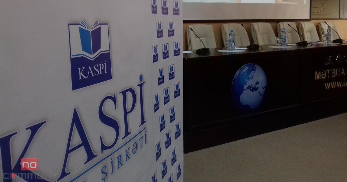 Kaspi Təhsil Mərkəzi Əli Həsənovdan alındı Kaspi Təhsil Mərkəzi Əli Həsənovdan alındı