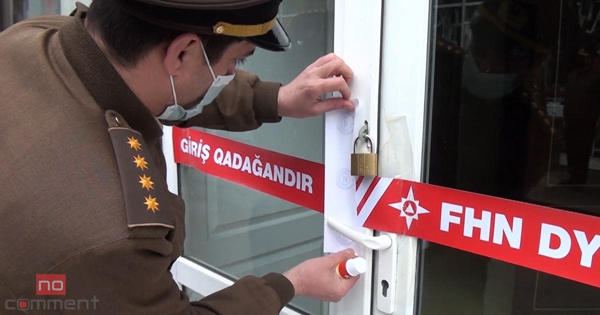 Eurohome-un fəaliyyəti qismən dayandırıldı – SƏBƏB Eurohome-un fəaliyyəti qismən dayandırıldı – SƏBƏB