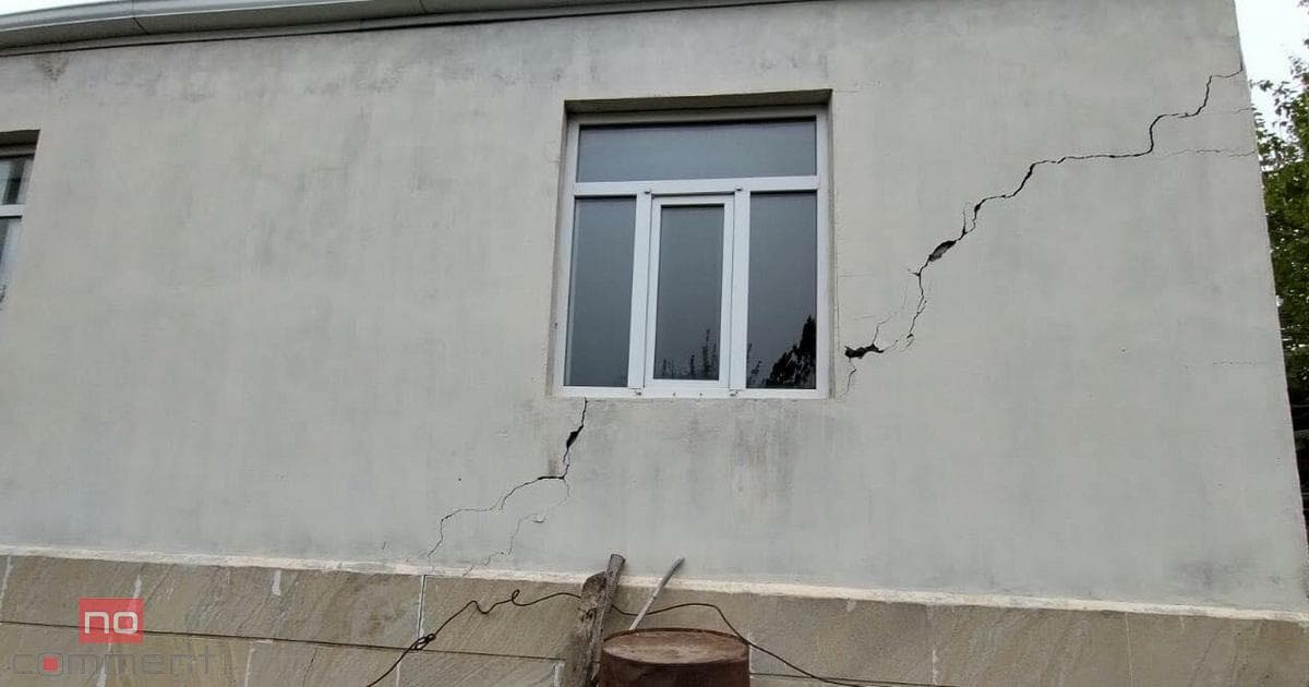 Şəhid anasının evi çökdü, nazirlik təsdiqlədi – Araşdırma başladı Şəhid anasının evi çökdü, nazirlik təsdiqlədi – Araşdırma başladı