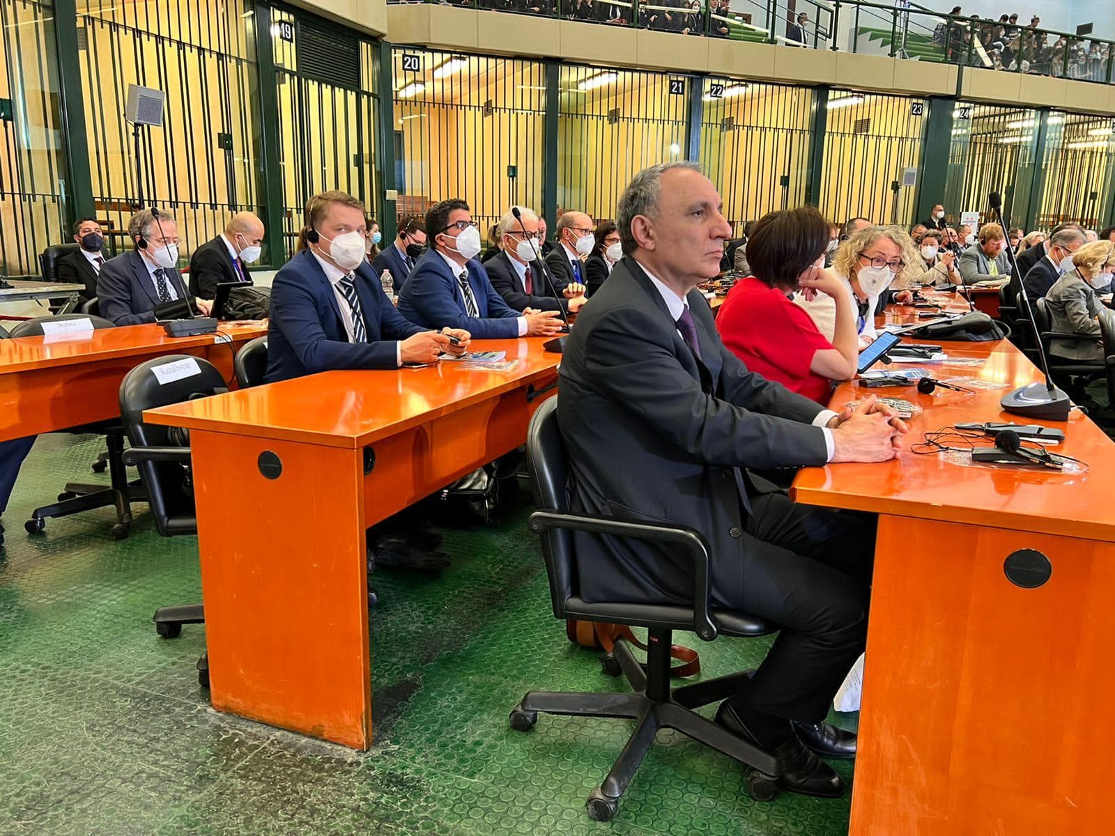 Kamran Əliyev Avropa Prokurorlarının Konfransında Kamran Əliyev Avropa Prokurorlarının Konfransında