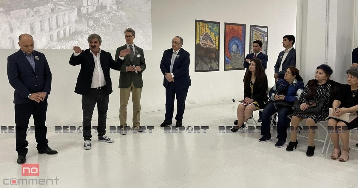 ABŞ-də Qarabağda erməni vandalizmini əks etdirən sərgi açılıb ABŞ-də Qarabağda erməni vandalizmini əks etdirən sərgi açılıb