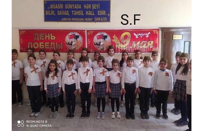 Bakıdakı bu məktəbdə SSRİ-nin təbliğatı aparılır – ŞOK GÖRÜNTÜLƏR Bakıdakı bu məktəbdə SSRİ-nin təbliğatı aparılır – ŞOK GÖRÜNTÜLƏR
