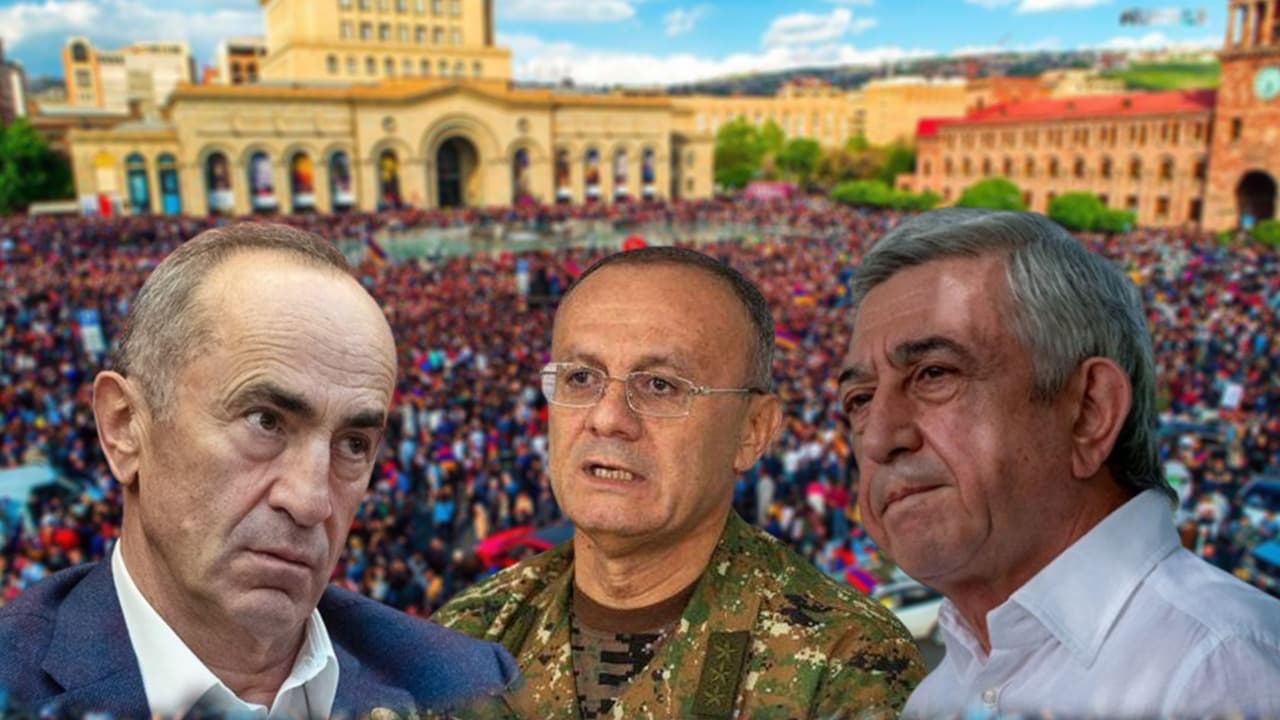 Ermənistanda revanşistlər hakimiyyətə gəlsə nə baş verəcək? – ŞƏRH Ermənistanda revanşistlər hakimiyyətə gəlsə nə baş verəcək? – ŞƏRH
