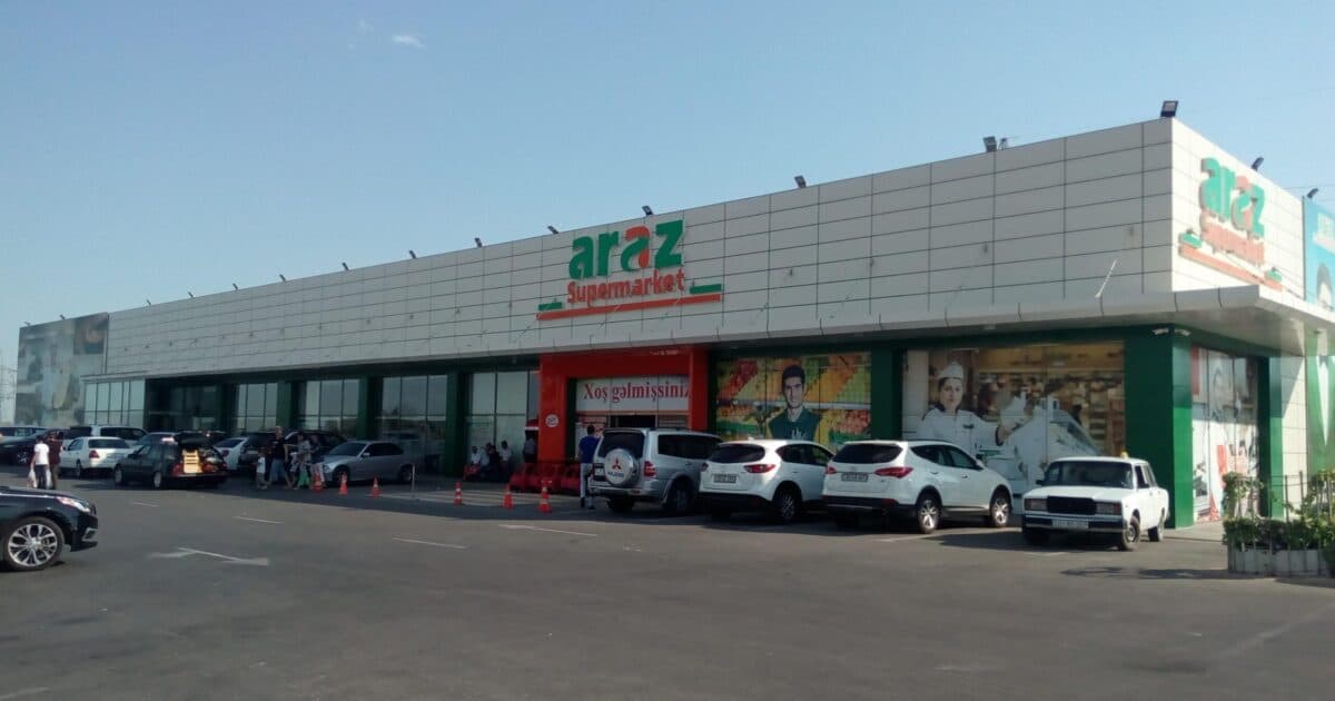 “Araz Supermarket” şəbəkəsindən 2,5 milyonluq cərimələnmə barədə – Açıqlama “Araz Supermarket” şəbəkəsindən 2,5 milyonluq cərimələnmə barədə – Açıqlama