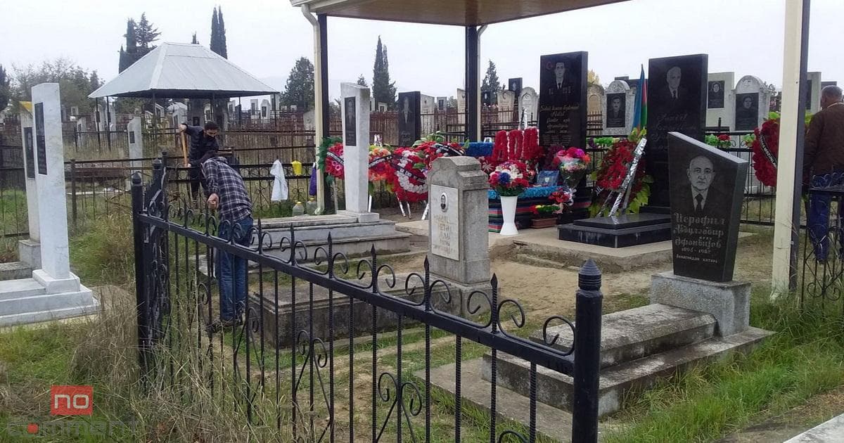 Qəbiristanlıqlardan oğurluq edildi Qəbiristanlıqlardan oğurluq edildi