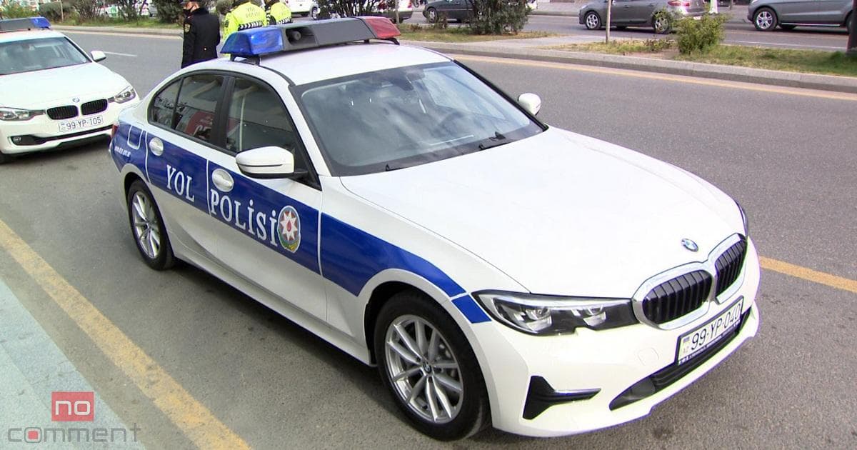 Bakıda yol polisindən təhlükəli manevrlər – VİDEO Bakıda yol polisindən təhlükəli manevrlər – VİDEO