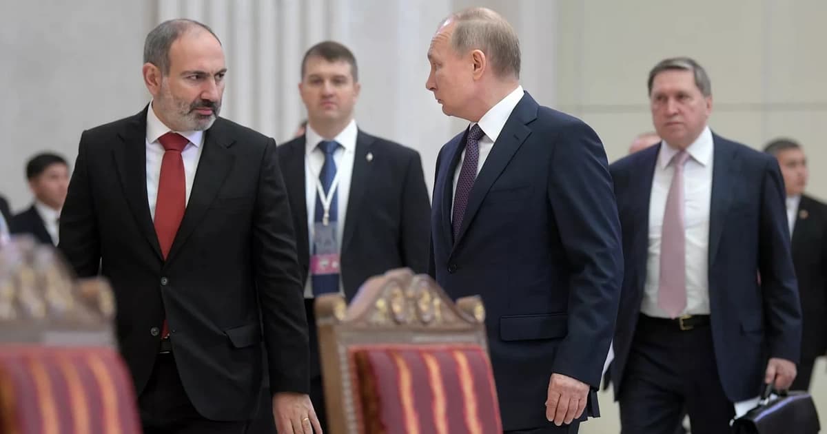 Qarabağ klanına rədd cavabı: Putin Paşinyanın devrilməsini İSTƏMİR Qarabağ klanına rədd cavabı: Putin Paşinyanın devrilməsini İSTƏMİR