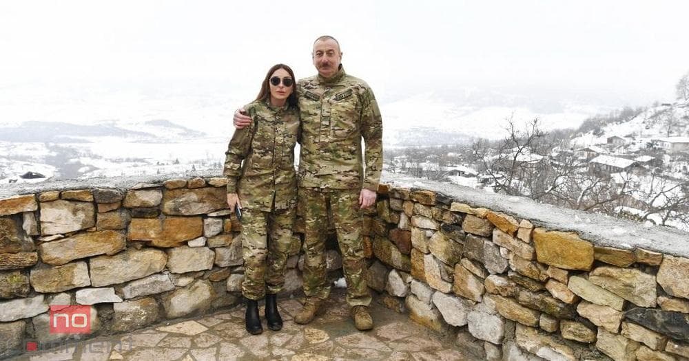 Prezident İlham Əliyev və birinci xanım Mehriban Əliyeva Şuşada səfərdə olublar Prezident İlham Əliyev və birinci xanım Mehriban Əliyeva Şuşada səfərdə olublar