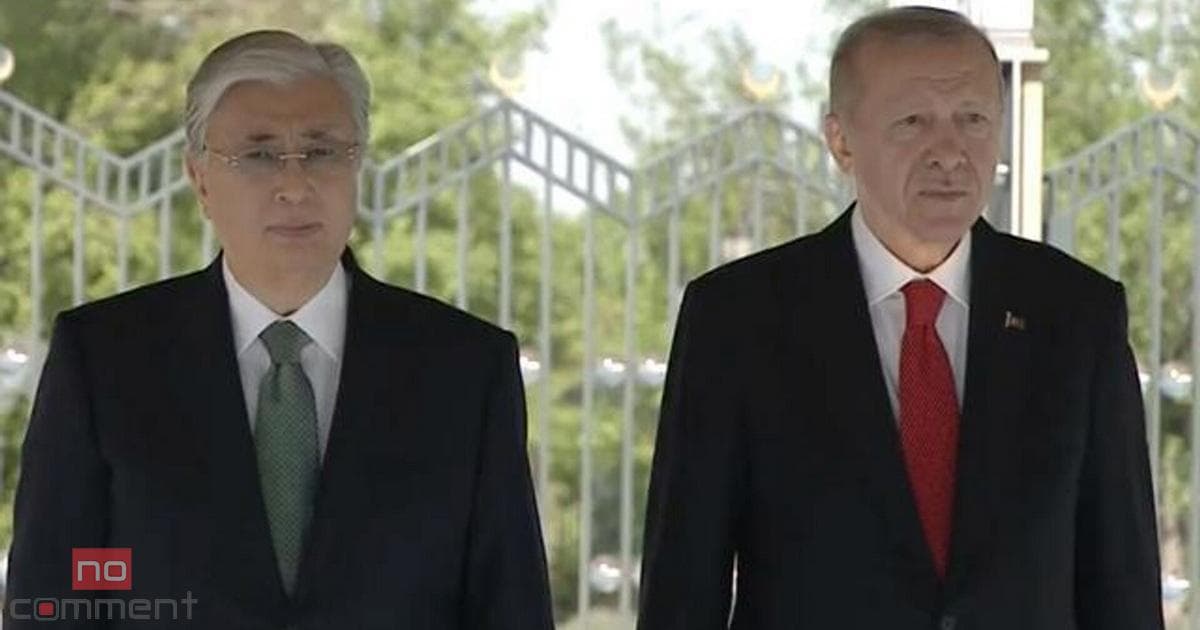 Tokayev Türkiyədə Ərdoğanla görüşdü Tokayev Türkiyədə Ərdoğanla görüşdü