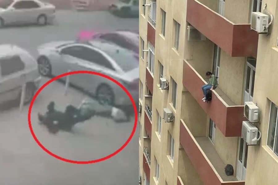 İntihar edən məktəbli qızı tutmağa çalışan gömrük işçisinin SON DURUMU İntihar edən məktəbli qızı tutmağa çalışan gömrük işçisinin SON DURUMU