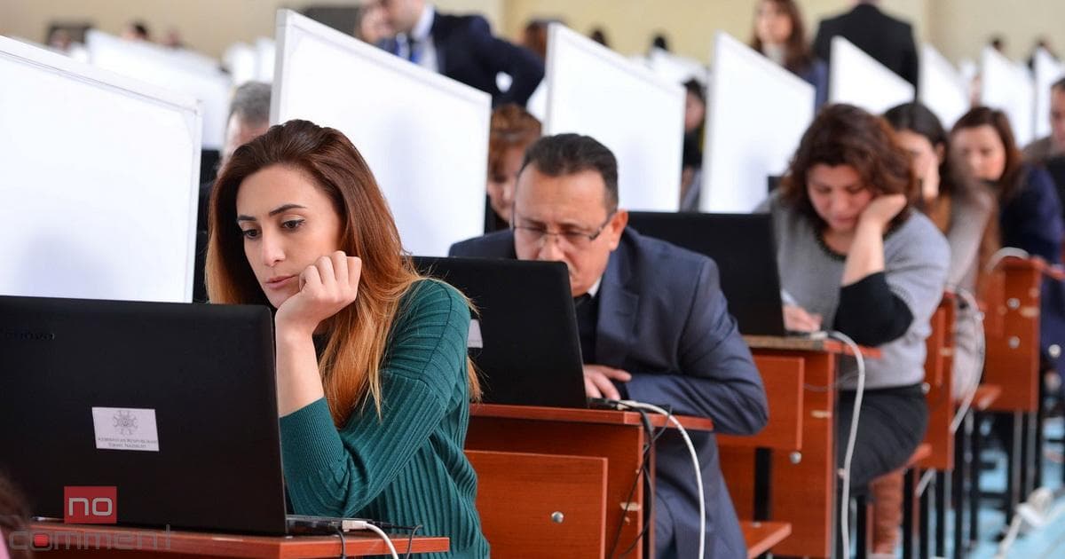 DİM keçirdiyi imtahanın nəticəsini açıqlayıb DİM keçirdiyi imtahanın nəticəsini açıqlayıb