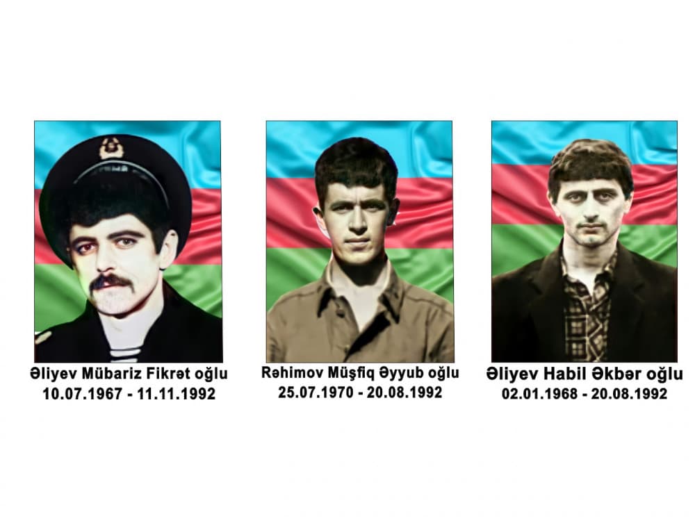 Ağdamda şəhidlərimizin məzarları TAPILDI Ağdamda şəhidlərimizin məzarları TAPILDI