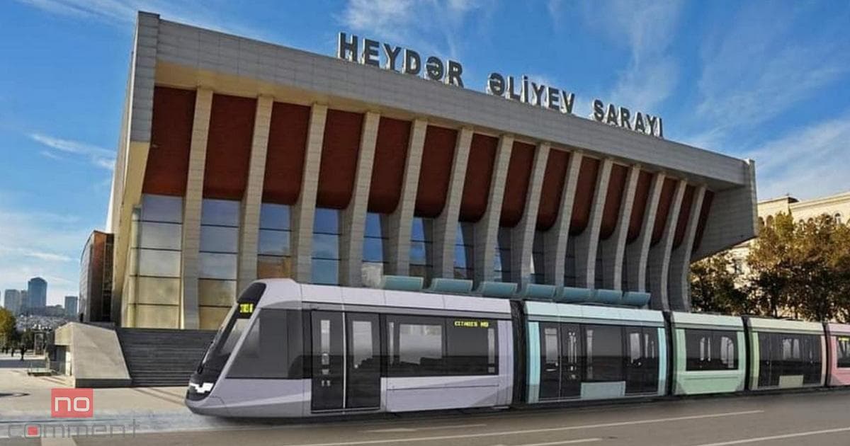 Bakıda çəkiləcək tramvay xətləri hansı əraziləri əhatə edəcək? – AÇIQLAMA Bakıda çəkiləcək tramvay xətləri hansı əraziləri əhatə edəcək? – AÇIQLAMA