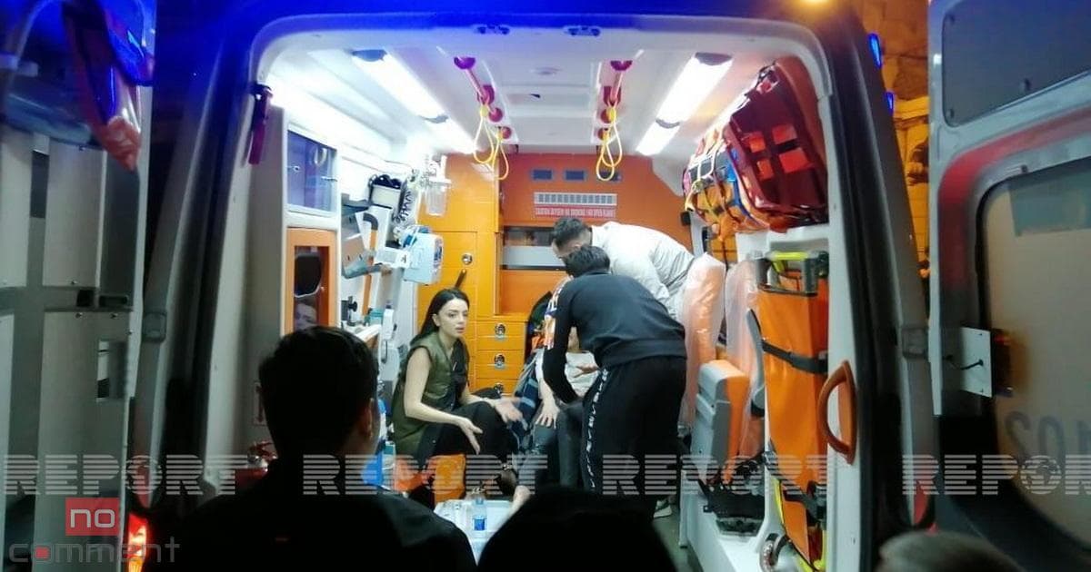 Gecə klubunda ağır yaralanan Seneqal vətəndaşının səhhəti ilə bağlı yeni açıqlama – FOTO Gecə klubunda ağır yaralanan Seneqal vətəndaşının səhhəti ilə bağlı yeni açıqlama – FOTO