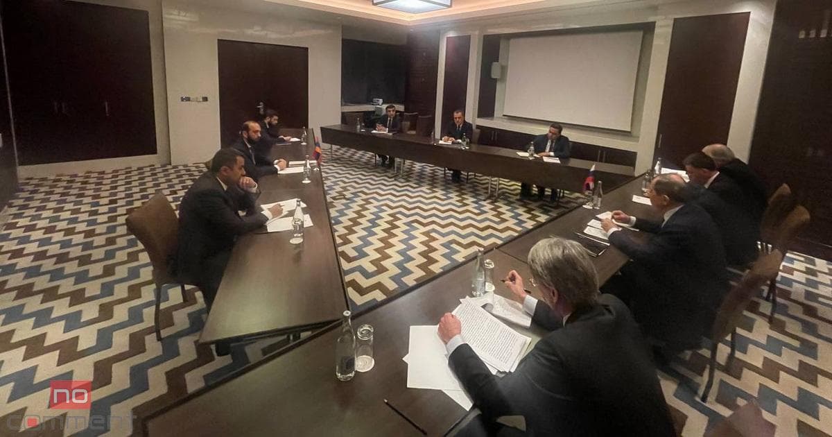 Azərbaycan, Rusiya və Ermənistan XİN başçıları arasında üçtərəfli görüş başlayıb Azərbaycan, Rusiya və Ermənistan XİN başçıları arasında üçtərəfli görüş başlayıb
