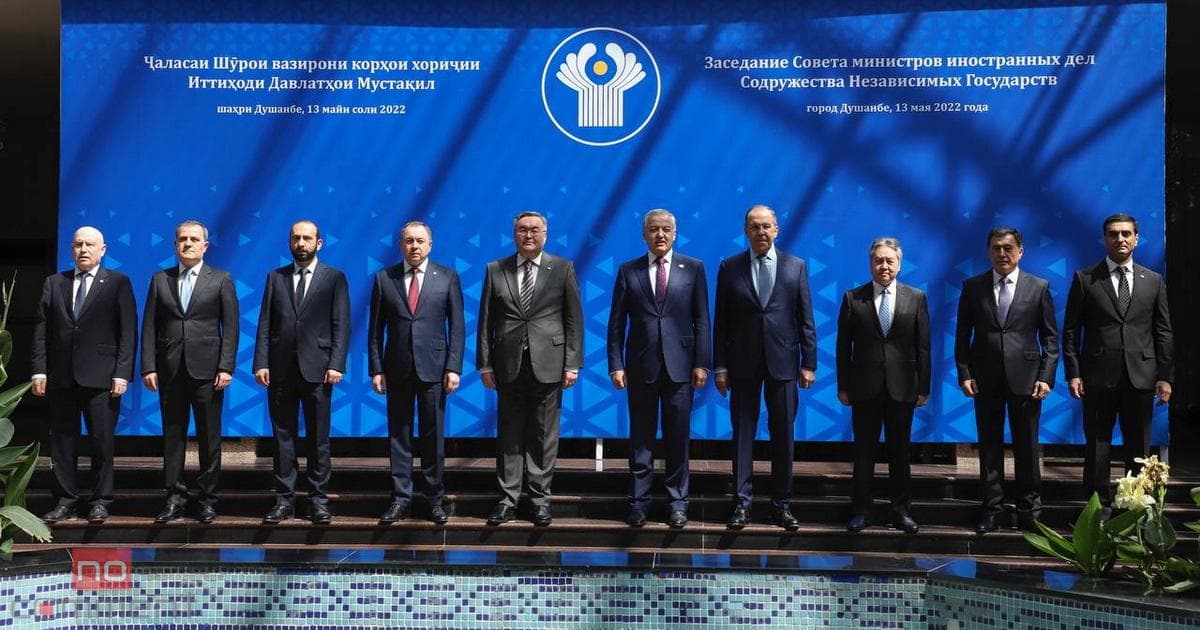 Düşənbədə MDB Xarici İşlər Nazirləri Şurasının iclası başlayıb Düşənbədə MDB Xarici İşlər Nazirləri Şurasının iclası başlayıb
