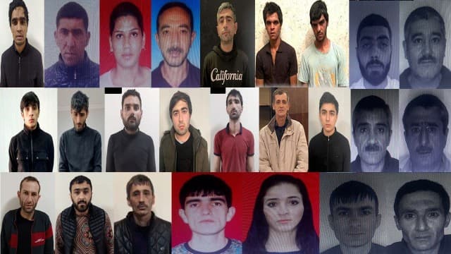 DİN-dən ƏMƏLİYYAT: 80 nəfər həbs olundu – VİDEO DİN-dən ƏMƏLİYYAT: 80 nəfər həbs olundu – VİDEO
