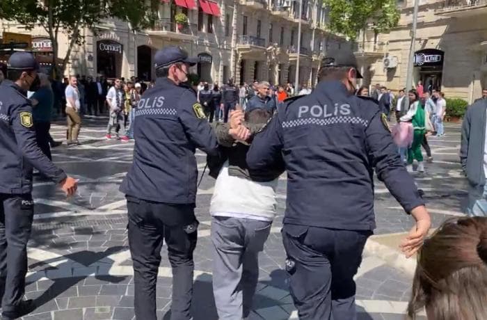 Bakıda aksiya keçirilir Bakıda aksiya keçirilir