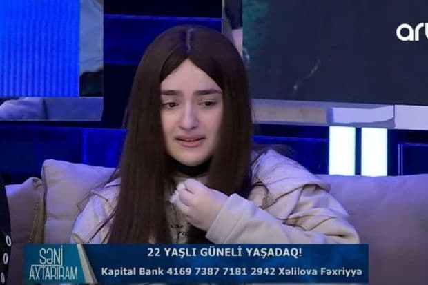Leykoz xəstəsi Günel: İstəmirəm anam məni kəfəndə görsün – VİDEO Leykoz xəstəsi Günel: İstəmirəm anam məni kəfəndə görsün – VİDEO
