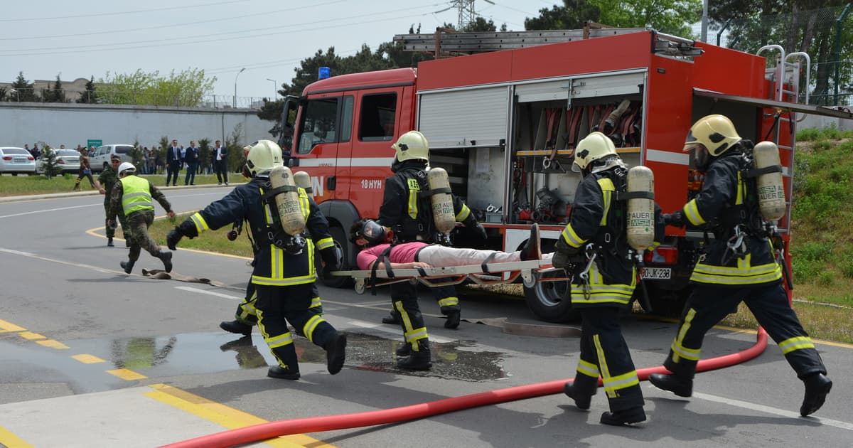 Fövqəl XRONİKA: Ötən sutka 28 yanğına çıxış olub Fövqəl XRONİKA: Ötən sutka 28 yanğına çıxış olub