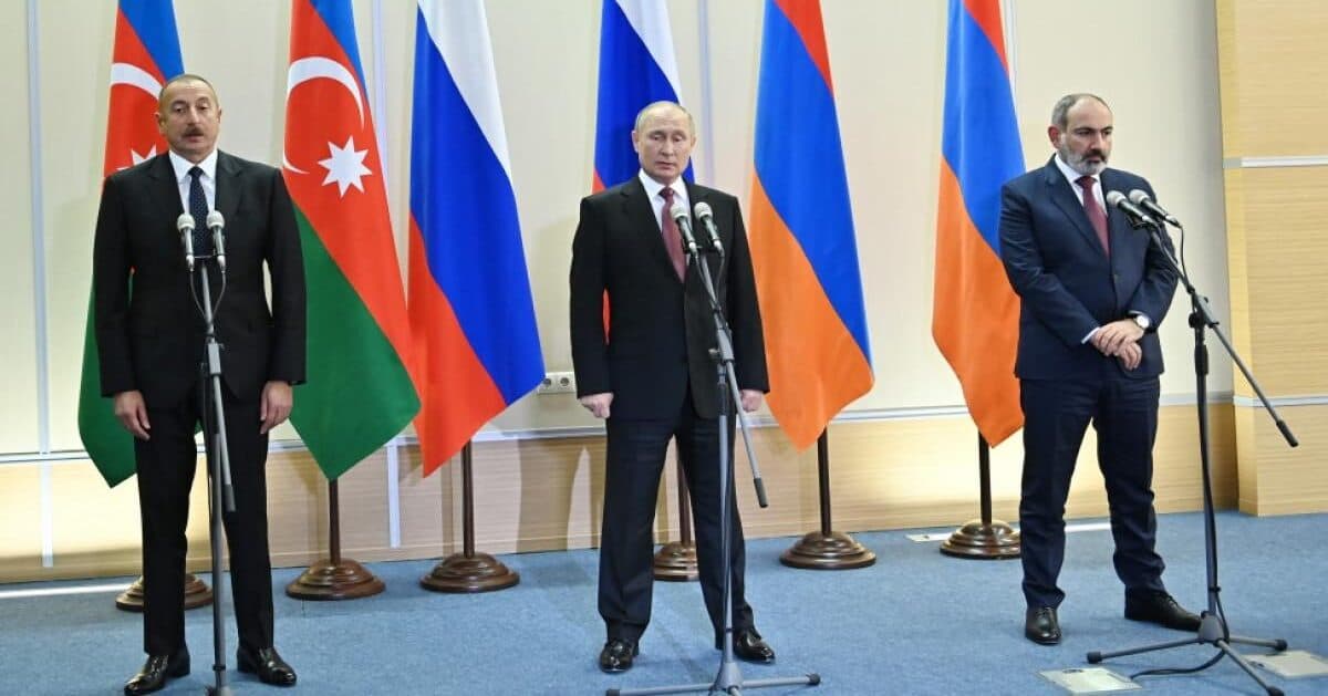 Azərbaycan, Rusiya və Ermənistan liderlərinin görüşü ola bilər Azərbaycan, Rusiya və Ermənistan liderlərinin görüşü ola bilər