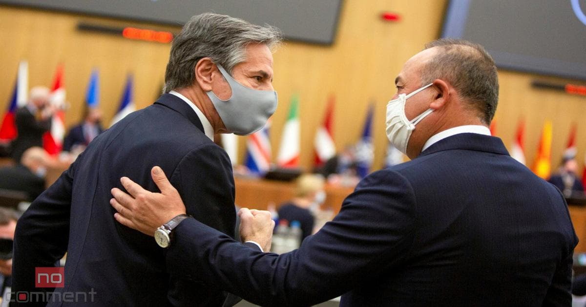Çavuşoğlu Blinkenlə Ermənistanı müzakirə edəcək Çavuşoğlu Blinkenlə Ermənistanı müzakirə edəcək
