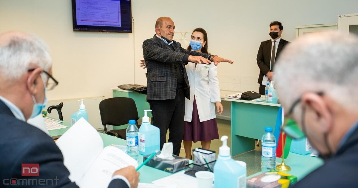 Əlillik verilən hərbçilərin sayı açıqlandı Əlillik verilən hərbçilərin sayı açıqlandı