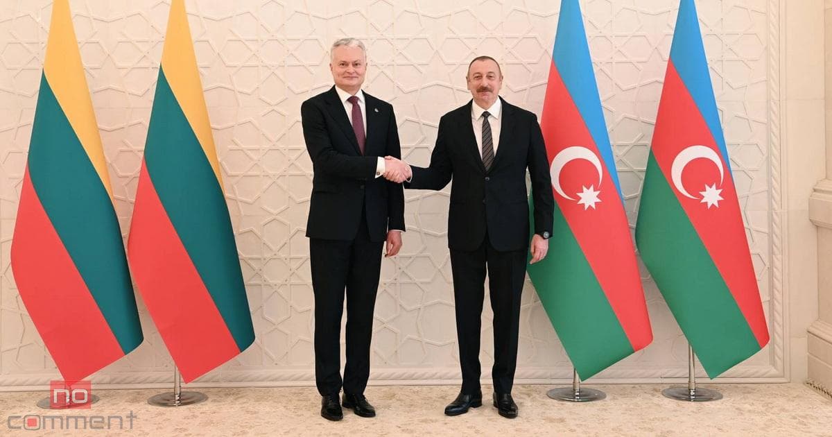 Litva ilə Azərbaycan strateji tərəfdaşdır Litva ilə Azərbaycan strateji tərəfdaşdır
