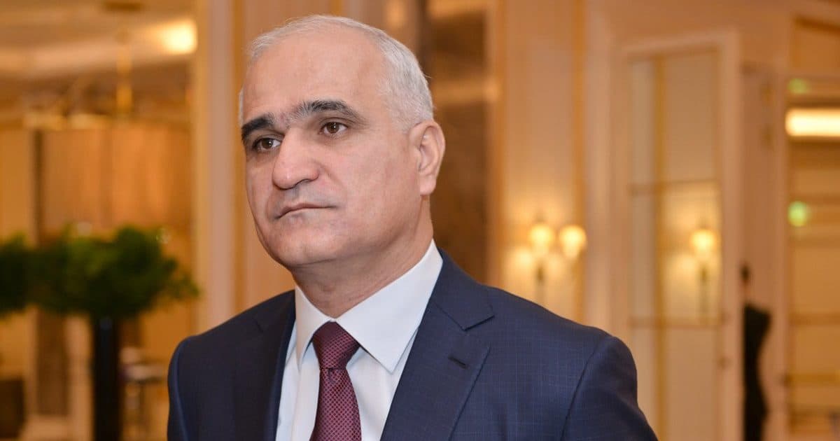 İran prezidenti Şahin Mustafayevi qəbul edib İran prezidenti Şahin Mustafayevi qəbul edib