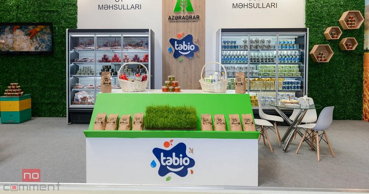 Beynəlxalq Kənd Təsərrüfatı Sərgisində nümayiş olunan “Təbio” markası geniş marağa səbəb olub – FOTO Beynəlxalq Kənd Təsərrüfatı Sərgisində nümayiş olunan “Təbio” markası geniş marağa səbəb olub – FOTO